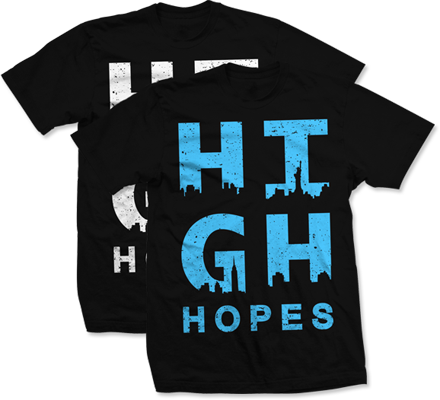 High Hopes (white) | Essential T-Shirt
